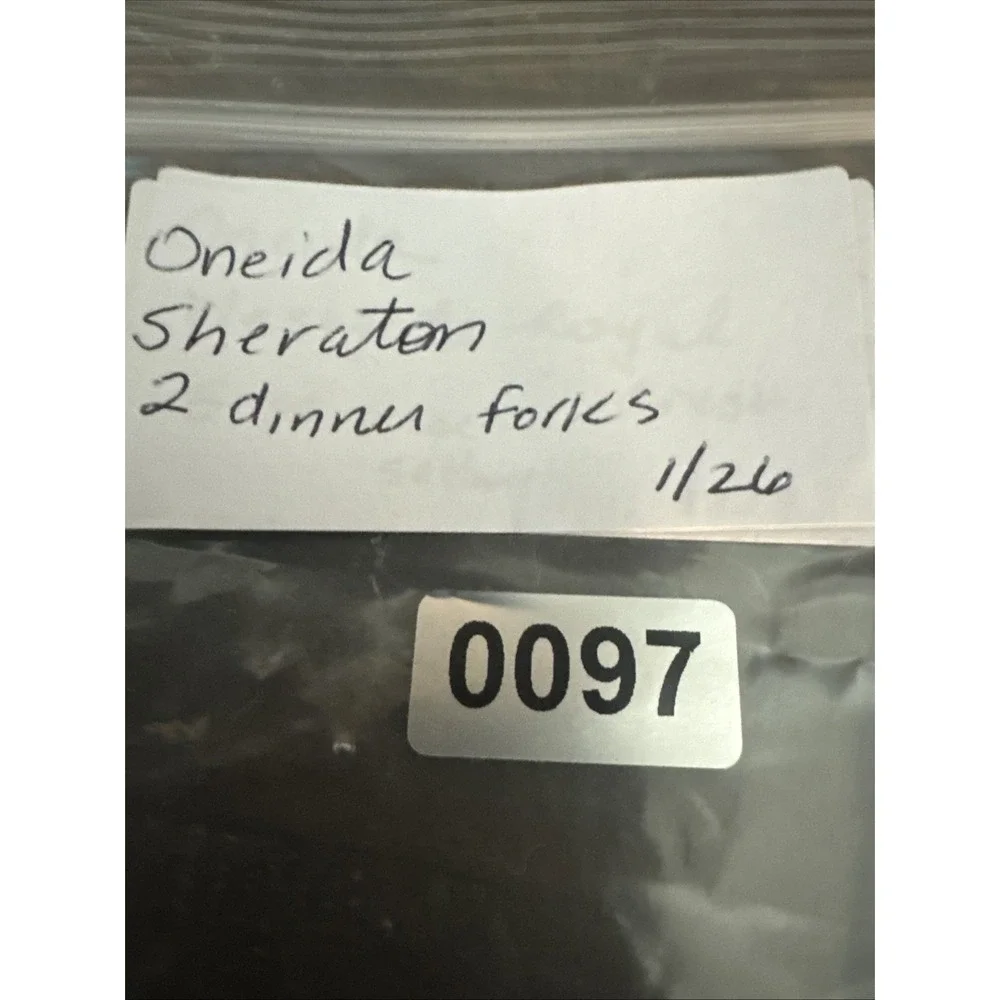 Oneida community silverplate
